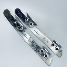 Vintage Ice Skates John Wilson The Mount Charles 38 1/2 Portland Works 10 1/2