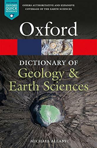 Dictionary geology and - dictionary, of