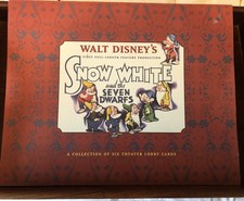 Walt Disney Lobby Card Set Of