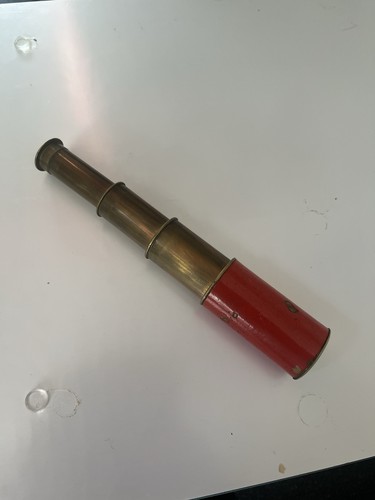 Vintage early 20th brass - c,