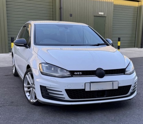 Volkswagen golf mk7 - 7.5, gtd
