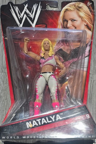 Mattel wwe natalya neidhart - mattel,