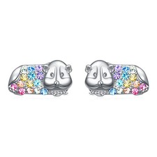 Guinea Pig Stud Earrings for