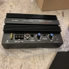 PA-80D Universal Car Amplifier