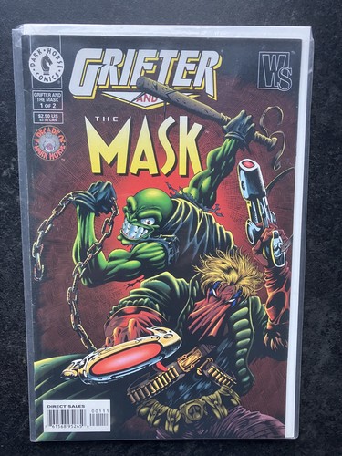 Grifter and the mask - and, (dark