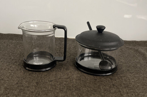 Bodum brazil glass sugar bowl - bodum,