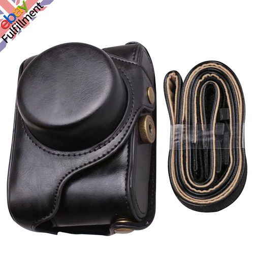 Leather camera case bag - pu,