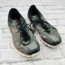 Fila Mens Running Shoes Grey