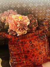 Striking Orange Ethic Cushion