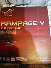 ASUS RAMPAGE V EXTREME X99 + Intel i7-6950X +32GB DDR4 + FULL BOX
