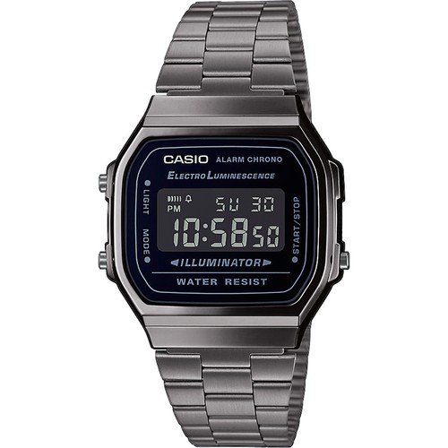 Wristwatch casio a168wegg - casio, a168wegg-1b