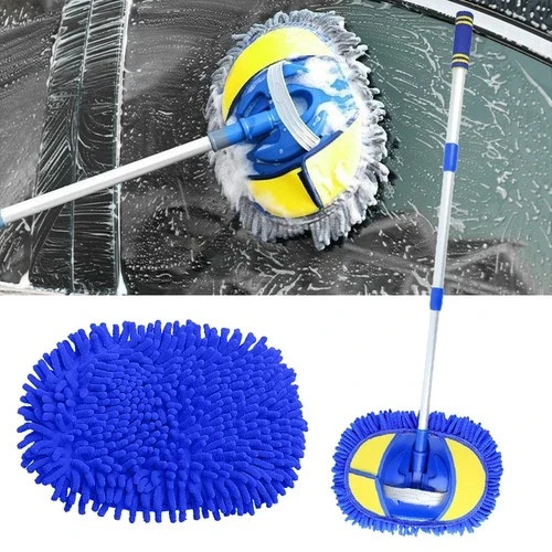 Car wash mop with - mop,