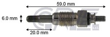 New Cre Glow Plug for
