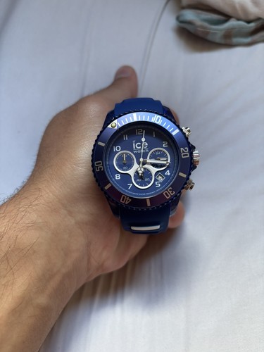 Ice watch chronograph blue - ice-watch,