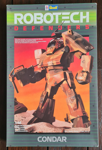 Revell robotech defenders - revell,