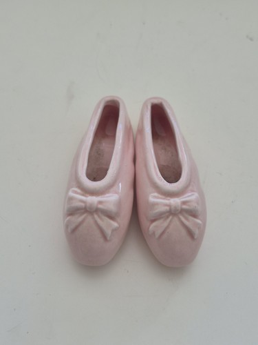 Pink ceramin ballet shoes - ceramin,