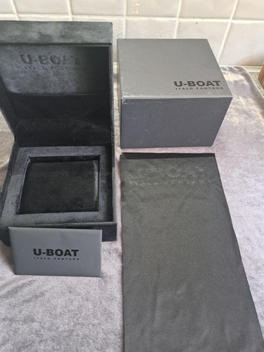 Boat presentation box - presentation,
