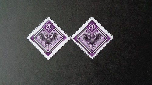 Discworld stamps 2023 uberwald - stamps,