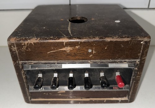 Ww2 morse code - code, dictograph