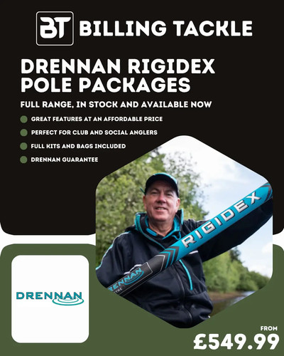 Drennan rigidex pole - drennan, packages