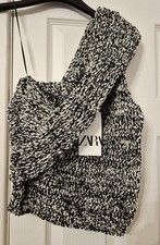 Zara One Shoulder Asymmetric