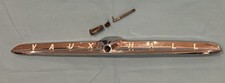 Vauxhall Velox Cresta PA 57-59 Chrome Boot Emblem Trunk Lid 6314929