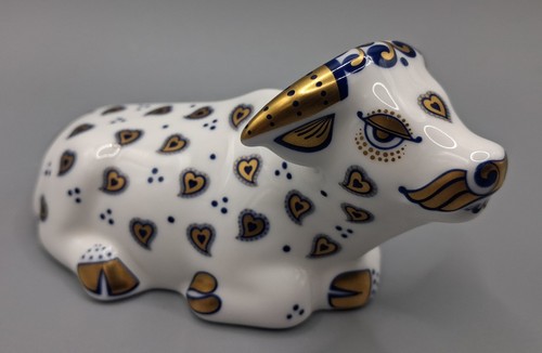 Royal crown derby - derby, paperweight