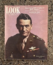 Vintage 1943 LOOK magazine