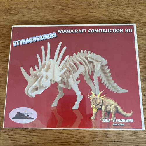 Styracosaurus woodcraft - styracosaurus,