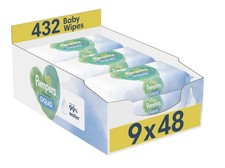 Harmonie Aqua Baby Wipes