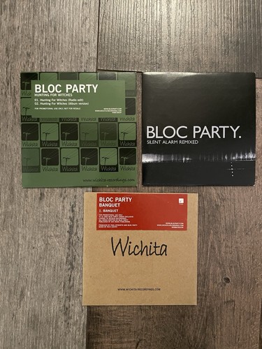Bloc party x promo - bloc,