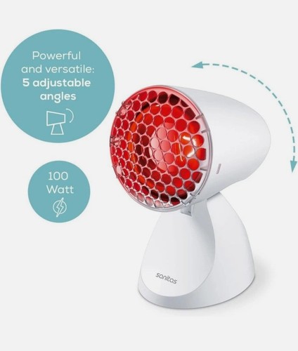 Sil06 infrared heat lamp - sil06, warm