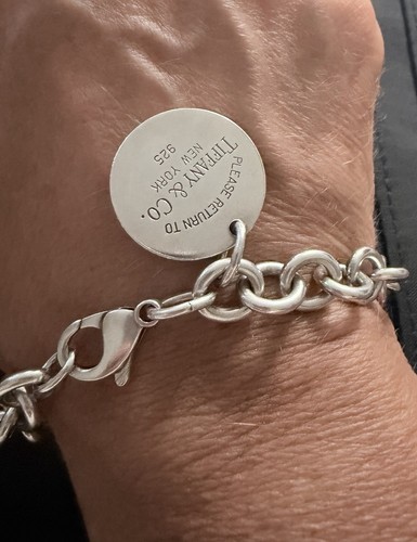 Tiffany silver bracelet - silver,