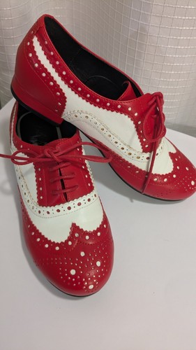 Lola ramona red white leather - ramona, red/white