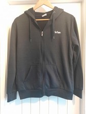 Lee Cooper Blue Womens Zip-Up Hoodie