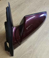 Vauxhall Omega B 1994-2004 Left Passenger Side Wing Mirror Red E1 010618