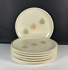 Six Denby Energy Leaf 27 cm