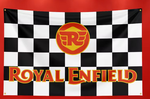 Royal enfield tapestry - enfield,