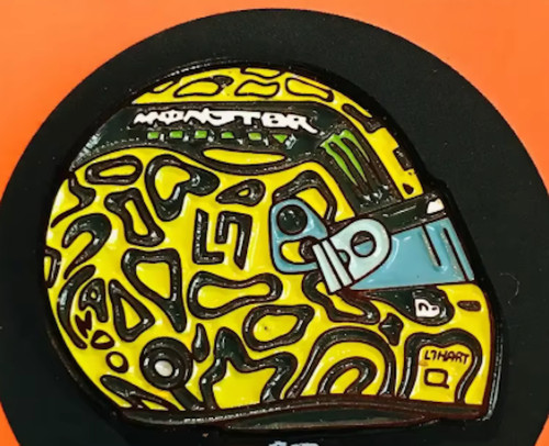 Lando norris 2024 helmet - ,