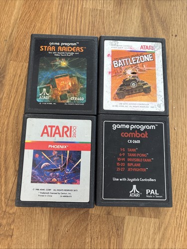 Atari 2600 cartridges joblot - atari, x
