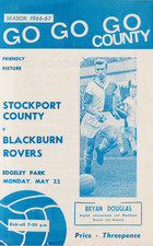 Stockport County v Blackburn