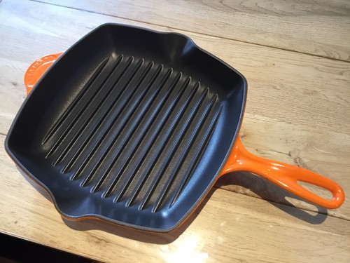 Creuset volcanic orange 26 - creuset,