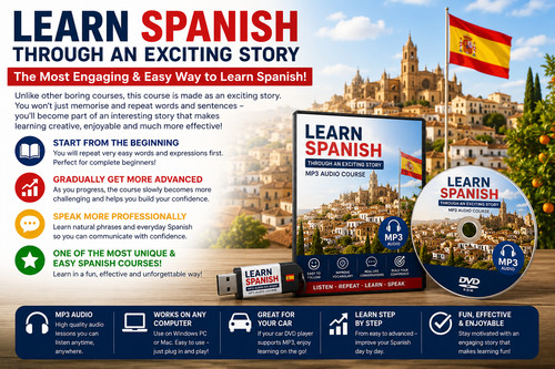 Learn spanish mp3 audio - learn,