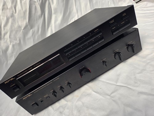 Rotel stereo integrated - rotel,