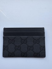 Gucci Black Leather Card