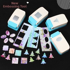 Stamp Shape Embossing Machine