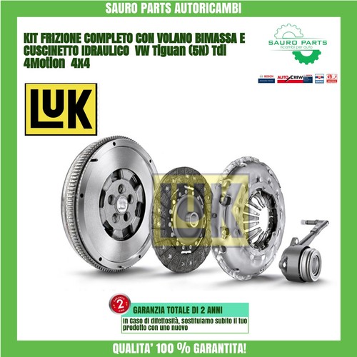 Luk clutch kit dual mass - luk,