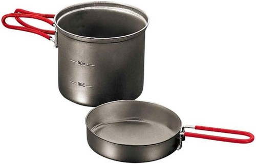 Evernew titanium ultra light - titanium, ultra-light