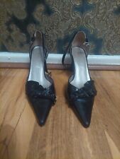 NEXT kitten heel pointed toe dancing heels