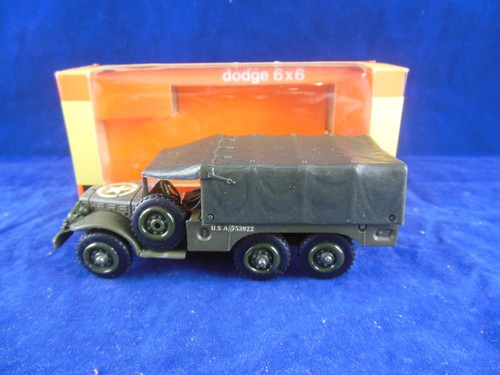 Solido 242 dodge us army - solido, x